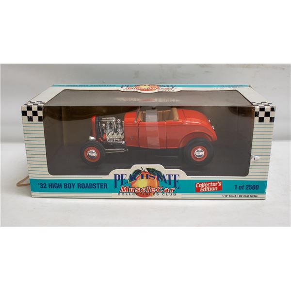 ERTL PEACHSTATE COLLECTIBLES 1932 FORD HIGHBOY