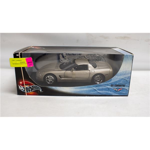 HOTWHEEL CORVETTE C5 SILVER