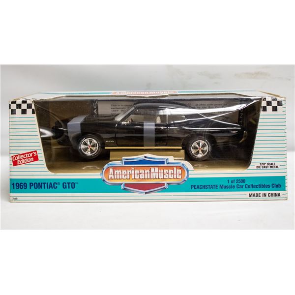 ERTL PEACHSTATE COLLECTIBLES 1969 PONTIAC GTO