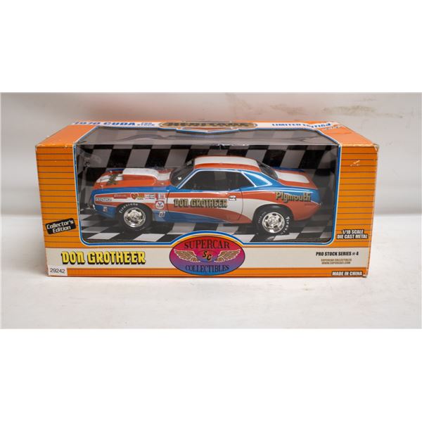 AMERICAN MUSCLE 1970 CUDA PROSTOCK SUPERCARS DON