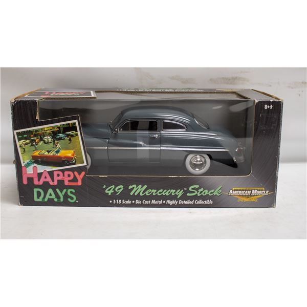 AMERICAN MUSCLE 1949 MERCURY STOCK HAPPY DAYS GRAY