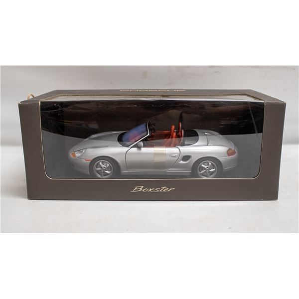 UT MODELS PORSCHE BOXSTER DEALER EDITION SILVER