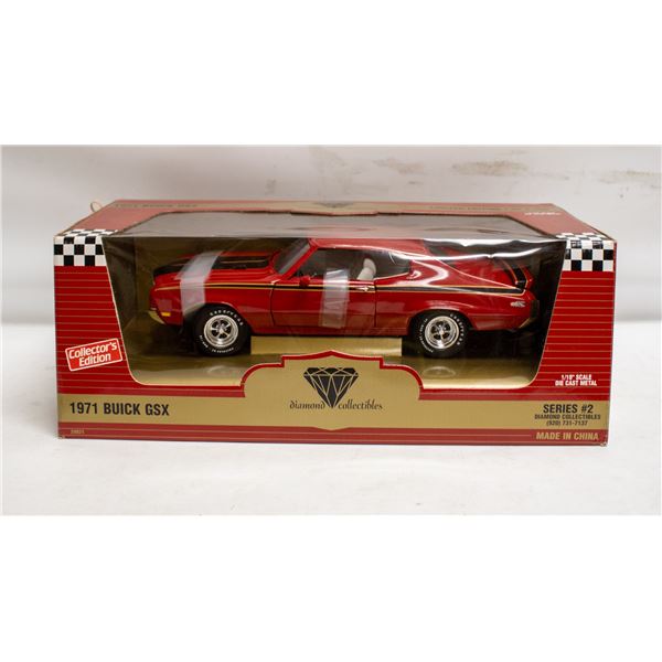 AMERICAN MUSCLE 1971 BUICK GSX DIAMOND COLLECTION