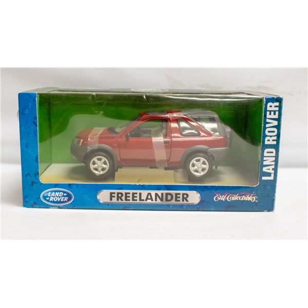 ERTL COLLECTIBLES LANDROVER FREELANDER RED
