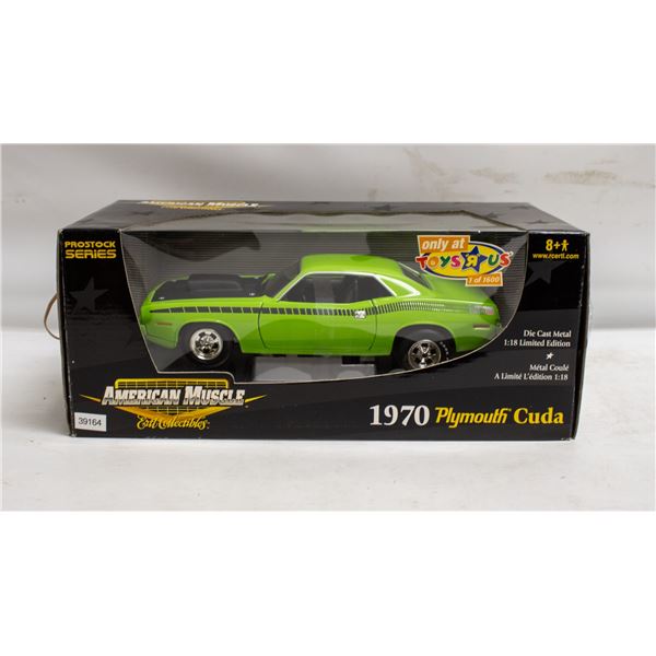 AMERICAN MUSCLE 1970 PLYMOUTH CUDA PROSTOCK