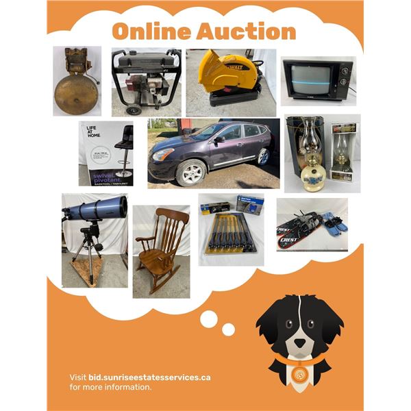 Online Auction