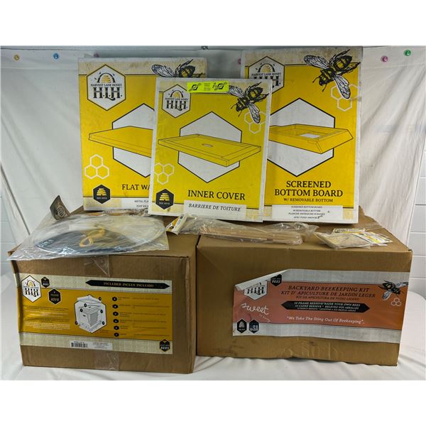 Harvest Lane Honey Beekeeping Kits