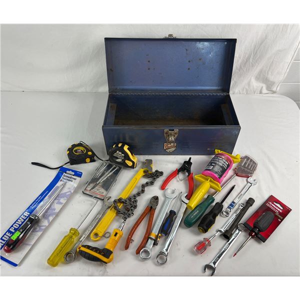 Tool Box and Content