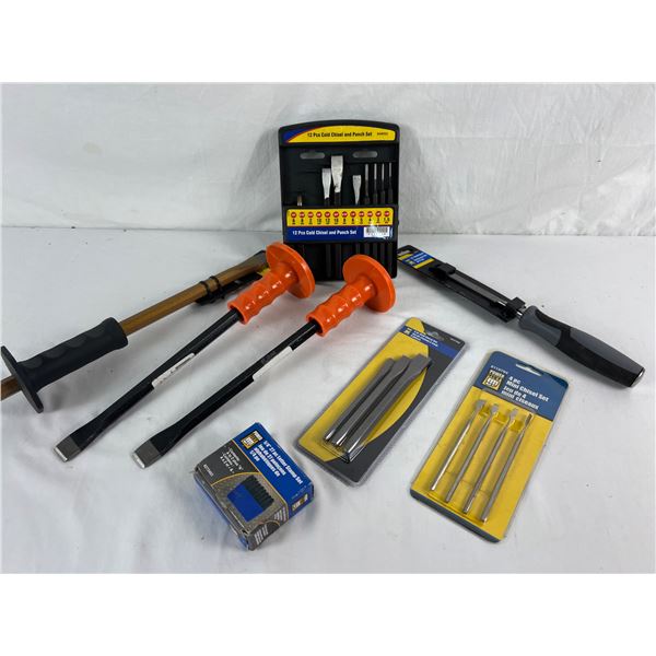 Chisels and Punches