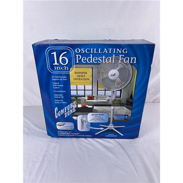 Oscillating Pedestal Fan