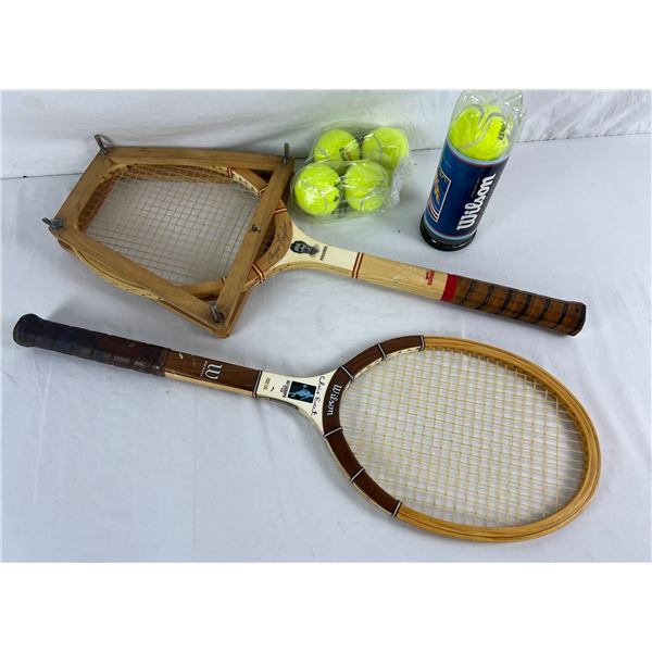 Vintage Tennis Rackets