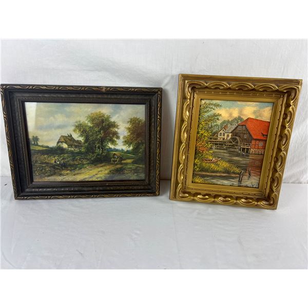 Framed Cottage Art Prints