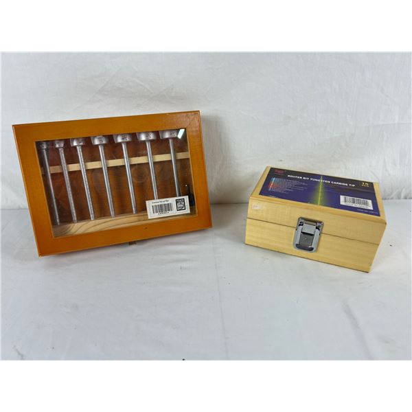 Router and Forstner Bit Sets