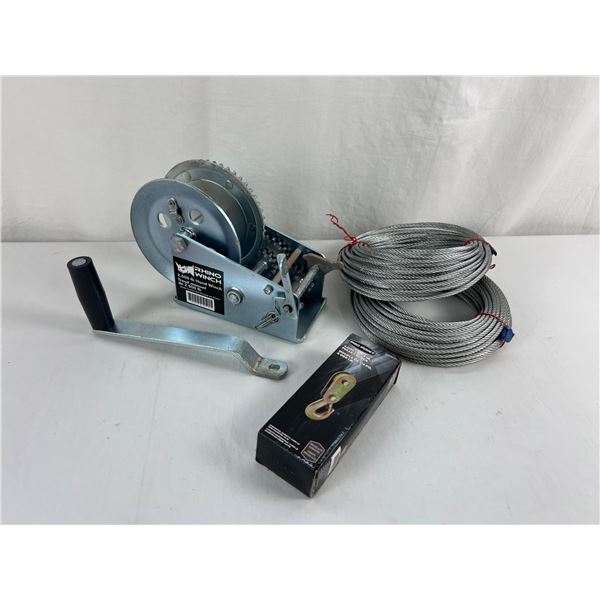 Winch and Accessories
