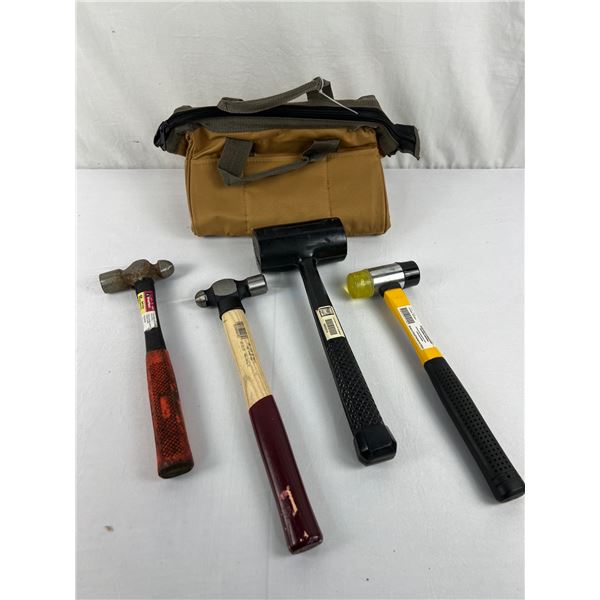Hammers and Tool Bag