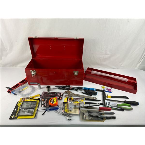 Tool Box and Content