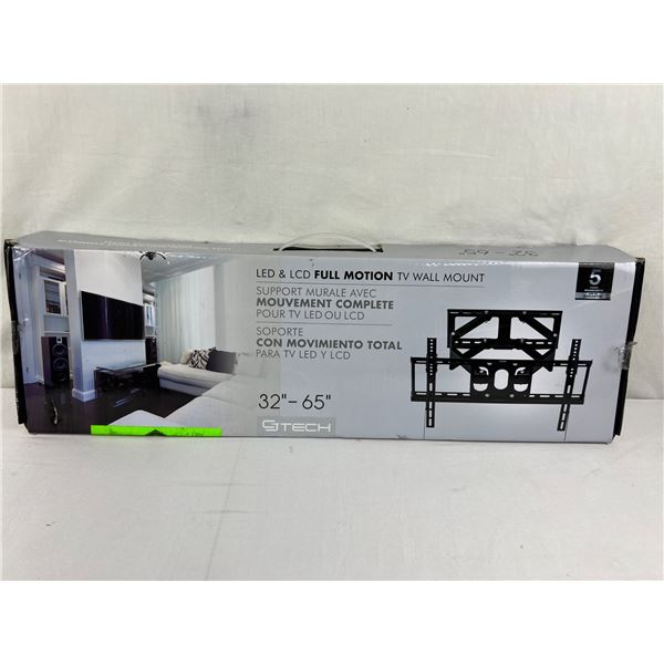 LED & LCD Full Motion TV Wall Mount