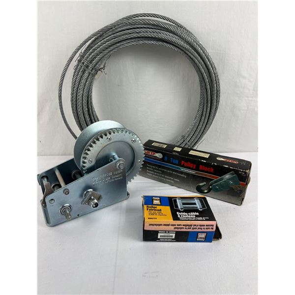 Winch and Accessories