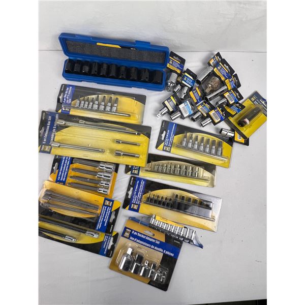 Power Fist Sockets, Adapters, and Extensions