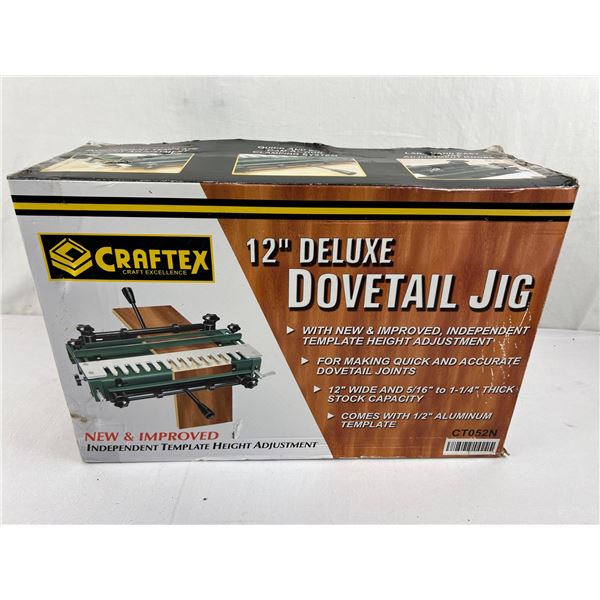 Craftex 12" Dovetail Jig