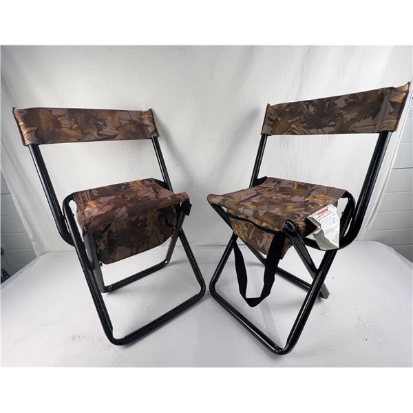 Folding Chairs with Storage