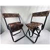 Image 1 : Folding Chairs with Storage