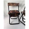 Image 3 : Folding Chairs with Storage