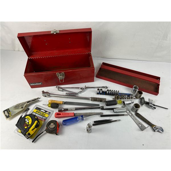 International Tool Box with Content