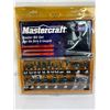 Image 1 : Mastercraft 20 Piece Router Bit Set