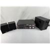 Image 1 : Sears Stereo Cassette Deck and Speakers