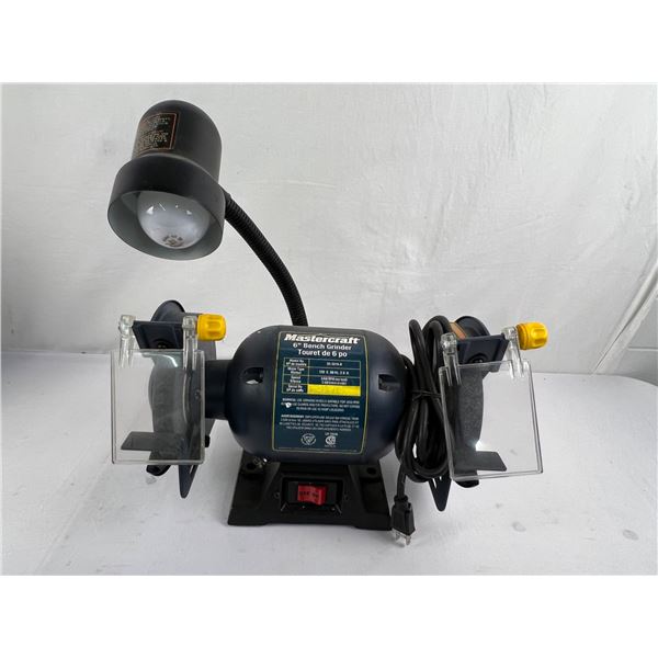 Mastercraft 6" Bench Grinder