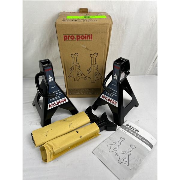 Pro Point 3 Ton Jack Stands