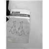 Image 2 : Pro Point 3 Ton Jack Stands