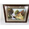 Image 1 : Larger Framed Art Print