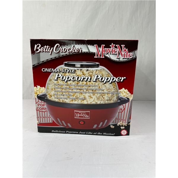 Betty Crocker Cinema Style Popcorn Popper