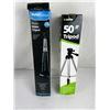 Image 1 : 50" Vivitar and Sima Tripods