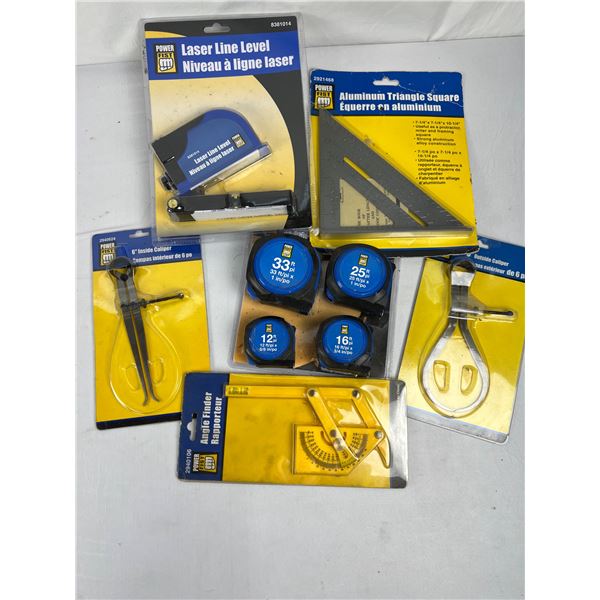 Power Fist Measurement Tools