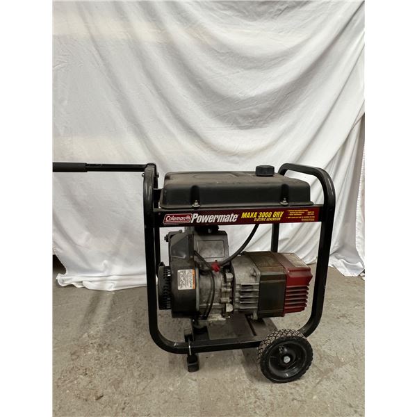 Coleman Powermate Maxa 3000 OHV Electric Generator