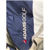 Image 4 : Adams Golf Bag with Clubs and  Caddie