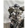Image 5 : Adams Golf Bag with Clubs and  Caddie