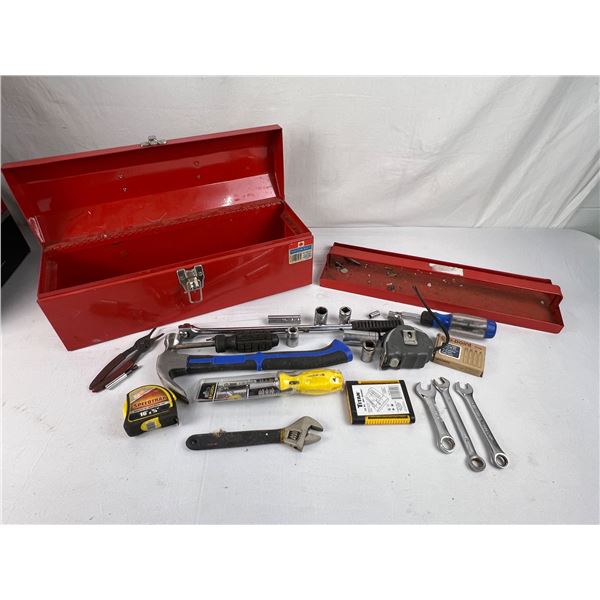 Mastercraft Tool Box with Content