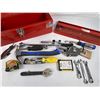 Image 2 : Mastercraft Tool Box with Content