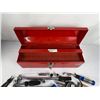 Image 4 : Mastercraft Tool Box with Content