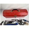 Image 5 : Mastercraft Tool Box with Content