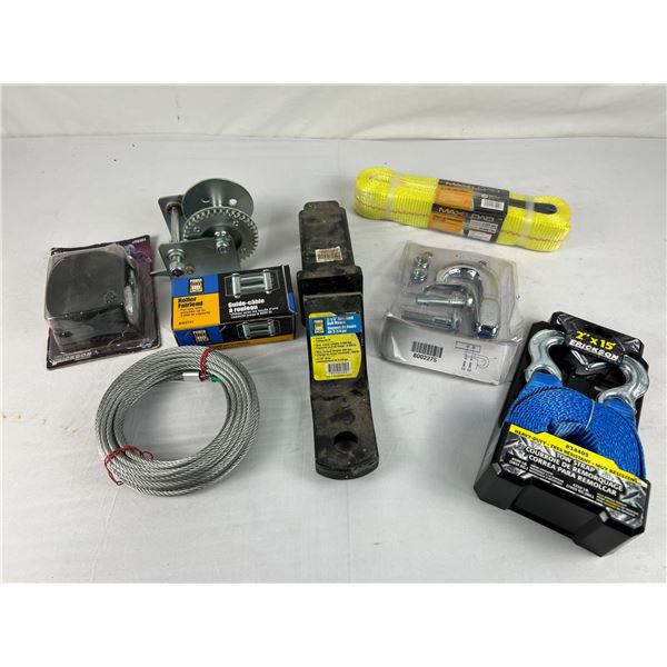 Towing and Winching Lot