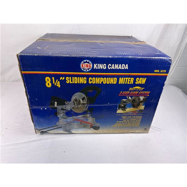 8 1/4" Sliding Compound Miter Saw
