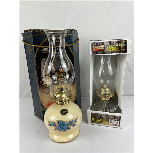 Oil and Kerosene Lamp