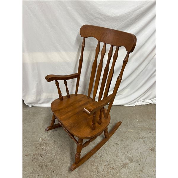 Wooden Rocking Chair