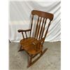 Image 1 : Wooden Rocking Chair