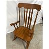 Image 2 : Wooden Rocking Chair